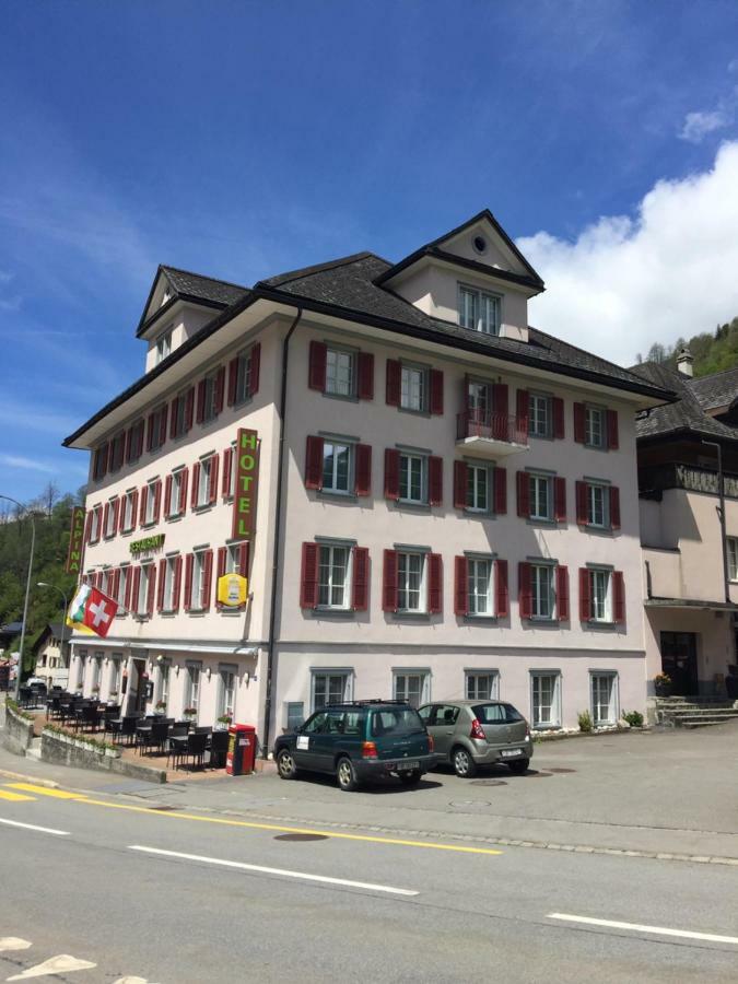 Hotel Alpina Unterschächen Exterior photo