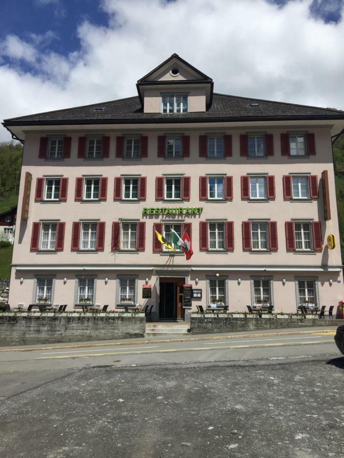 Hotel Alpina Unterschächen Exterior photo